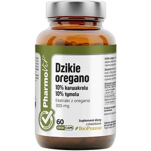 Pharmovit Wilde oregano 300 mg - 60 Capsules