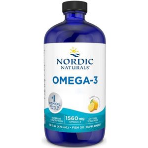 Nordic Naturals Omega-3 1560 mg, Citroensmaak - 473 ml