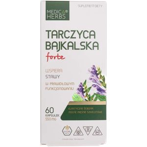 Medica Herbs Baikal Skullcap Forte 550 mg - 60 Capsules