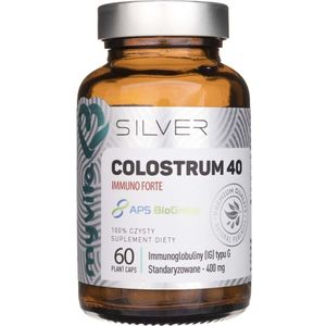 MyVita Zilver Colostrum 40 Immuno Forte - 60 Capsules