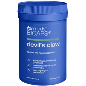 Formeds Bicaps Duivelsklauw - 60 Capsules
