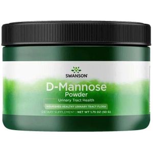 Swanson - D-Mannose - Poeder - 50 g