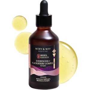 Mary&May Idebenone + Blackberry Complex Serum - 80 ml
