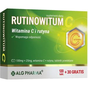 ALG Pharma Rutinowitum C, Vitamine C en rutine - 150 tabletten