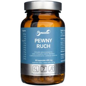 Panaseus Veilige beweging 490 mg - 50 Capsules