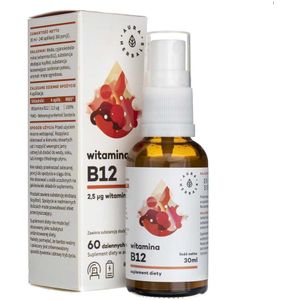Aura Herbals Vitamine B12, spuitbus - 30 ml
