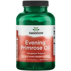 Swanson Teunisbloemolie EPO - 100 Capsules