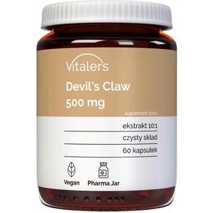 Vitaler's Duivelsklauw 500 mg - 60 Capsules