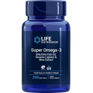 Life Extension Super Omega-3 EPA/DHA - 240 Softgels