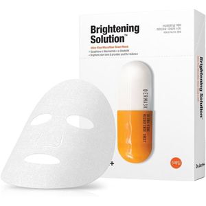 Dr. Jart+ - Derma sk Micro Jet Brightening Solution - Sheet Masker - 5 Stuks