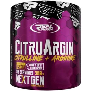 Real Pharm CitruArgin, Citroen - 300 g