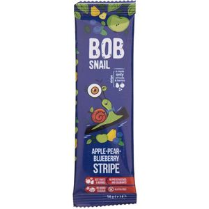 Bob Snail Appel-Peer-Bosbes Streep zonder toegevoegde suiker - 14 g