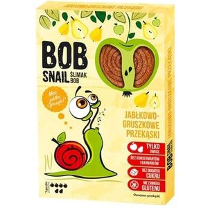 Bob Snail Appel & Peer Snack zonder toegevoegde suiker - 60 g