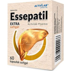 Activlab Pharma Essepatil Extra - 60 Capsules