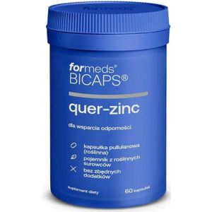Formeds Bicaps Quer-Zinc - 60 Capsules