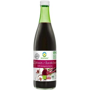 Bio Food Ingemaakte rode biet zuurdesem - 500 ml