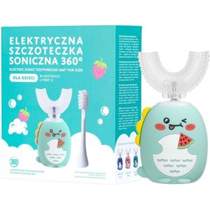 Simed - Sonic Tandenborstel - Groen - 360° U-vorm - 2 in 1