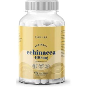 Pure Lab Echinacea-extract 400 mg - 170 Capsules