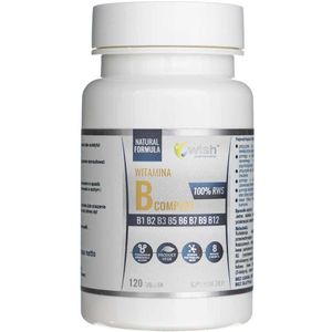 Wish Vitamine B-complex - 120 tabletten