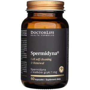 Doctor Life Spermidine uit Nuckwheat Sprouts 1mg - 60 Capsules