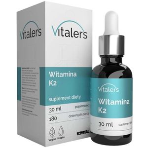 Vitaler's Vitamine K2 MK-7 75 mcg, druppels - 30 ml