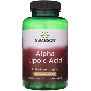 Swanson - Alfa Liponzuur - 300 mg - 120 Capsules