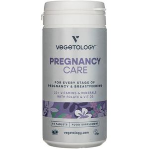 Vegetology Zwangerschapsverzorging - 60 tabletten