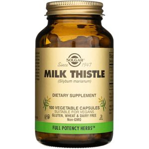 Solgar - Mariadistel - 100 Capsules
