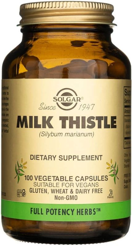 Solgar - Mariadistel - 100 Capsules