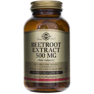 Solgar - Rode Biet Extract - 500 mg - 90 Capsules
