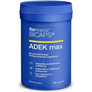 Formeds Bicaps ADEK MAX - 60 Capsules
