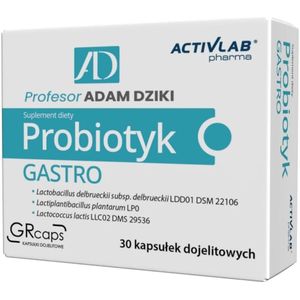 Activlab Pharma Probiotic Gastro - 30 capsules