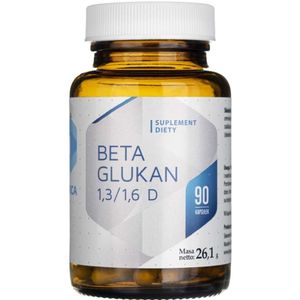 Hepatica Beta-Glucan 1, 3 / 1, 6 D - 90 plantaardige capsules