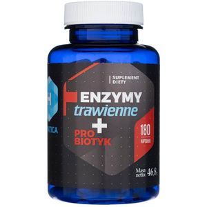 Hepatica SpijsverteringsEnzymn Probioticuma - 180 Capsules