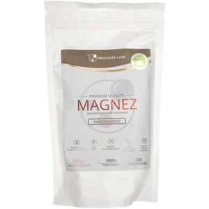 Progress Labs Magnesiumcitraat, poeder  - 500 g