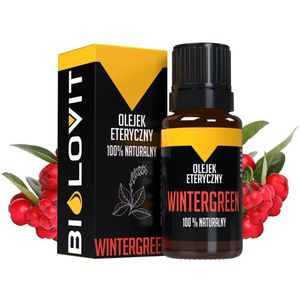 Bilovit Wintergroen etherische olie - 10 ml