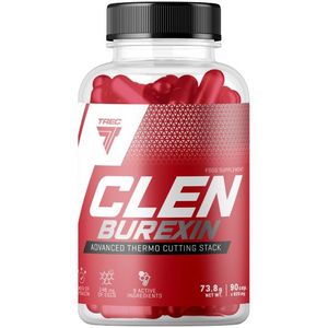 Trec Vetverbrander Clenburexine - 90 Capsules