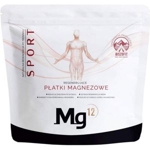Mg12 SPORT Magnesium badvlokken - 4 kg
