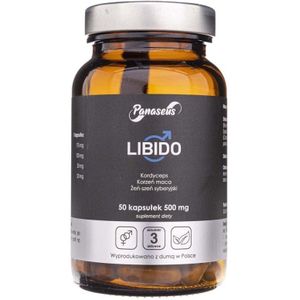 Panaseus Libido Male 510 mg - 50 Capsules