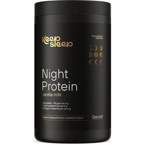 Ostrovit Keep Sleep Night Eiwit Vanille Melk - 400 g