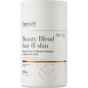 Ostrovit Beauty Blend Haar & Huid Frans Vanille - 360 g