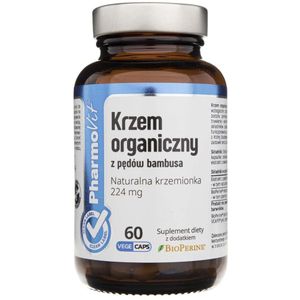 Pharmovit Organisch Silicium van Bamboescheuten - 60 Capsules