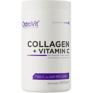 Ostrovit - Collageen + Vitamine C - Poeder - 300g