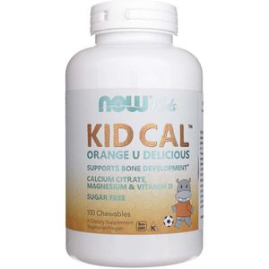 Now Foods Kid Cal Chewables - 100 tabletten