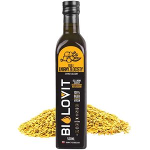 Bilovit Gouden Lijnzaadolie Koudgeperst - 500 ml
