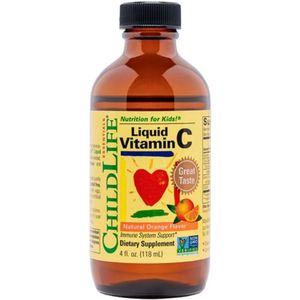 ChildLife Vloeibare vitamine C, Sinaasappel - 118 ml