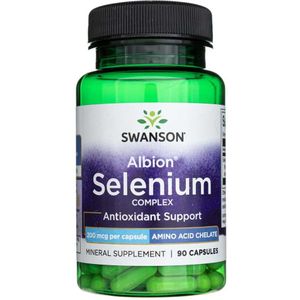 Swanson Albion Selenium Complex 200 mcg - 90 Capsules