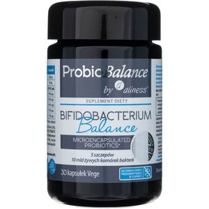 Aliness ProbioBalance Bifidobacterium Probioticuma - 30 plantaardige capsules
