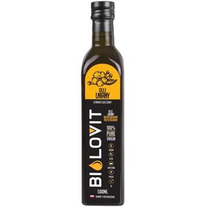 Bilovit Lijnzaadolie Koudgeperst - 500 ml