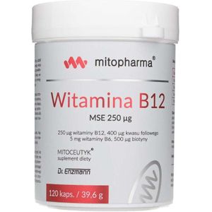 Dr Enzmann Vitamine B12 MSE - 120 Capsules